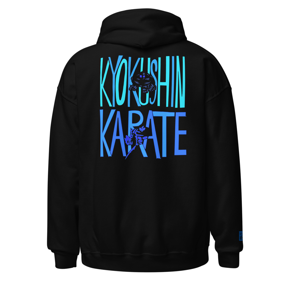 Superhuman Karate: Master Edition Hoodie (Blue)