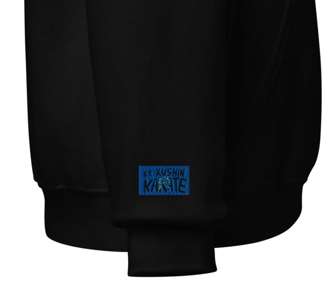 Superhuman Karate: Master Edition Hoodie (Blue)