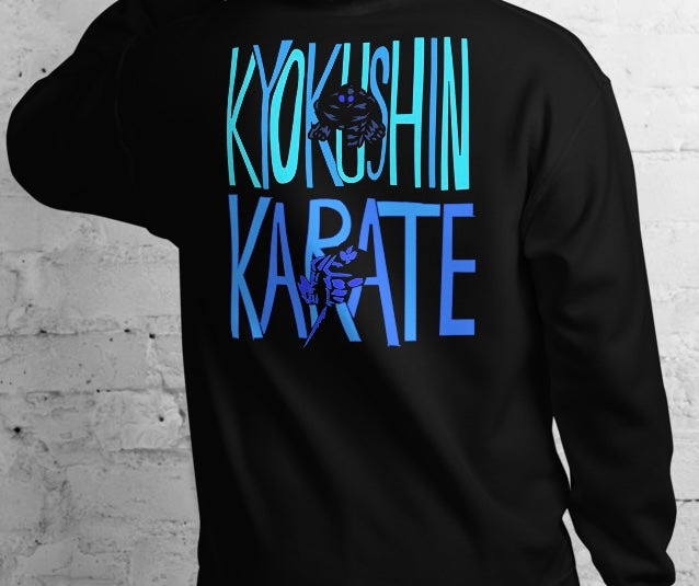 Superhuman Karate: Master Edition Hoodie (Blue)
