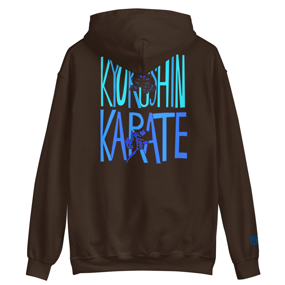 Superhuman Karate: Master Edition Hoodie (Blue)