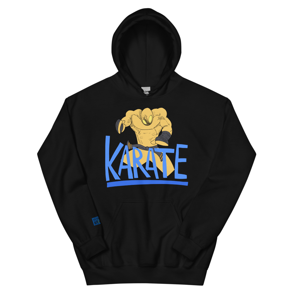 Superhuman Karate: Master Edition Hoodie (Blue)