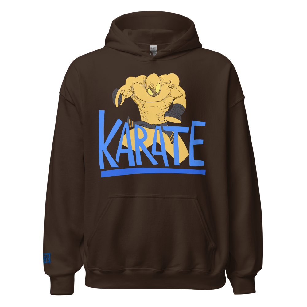 Superhuman Karate: Master Edition Hoodie (Blue)