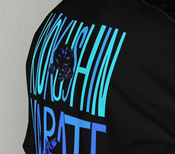 Superhuman Karate: Master Edition Hoodie (Blue)