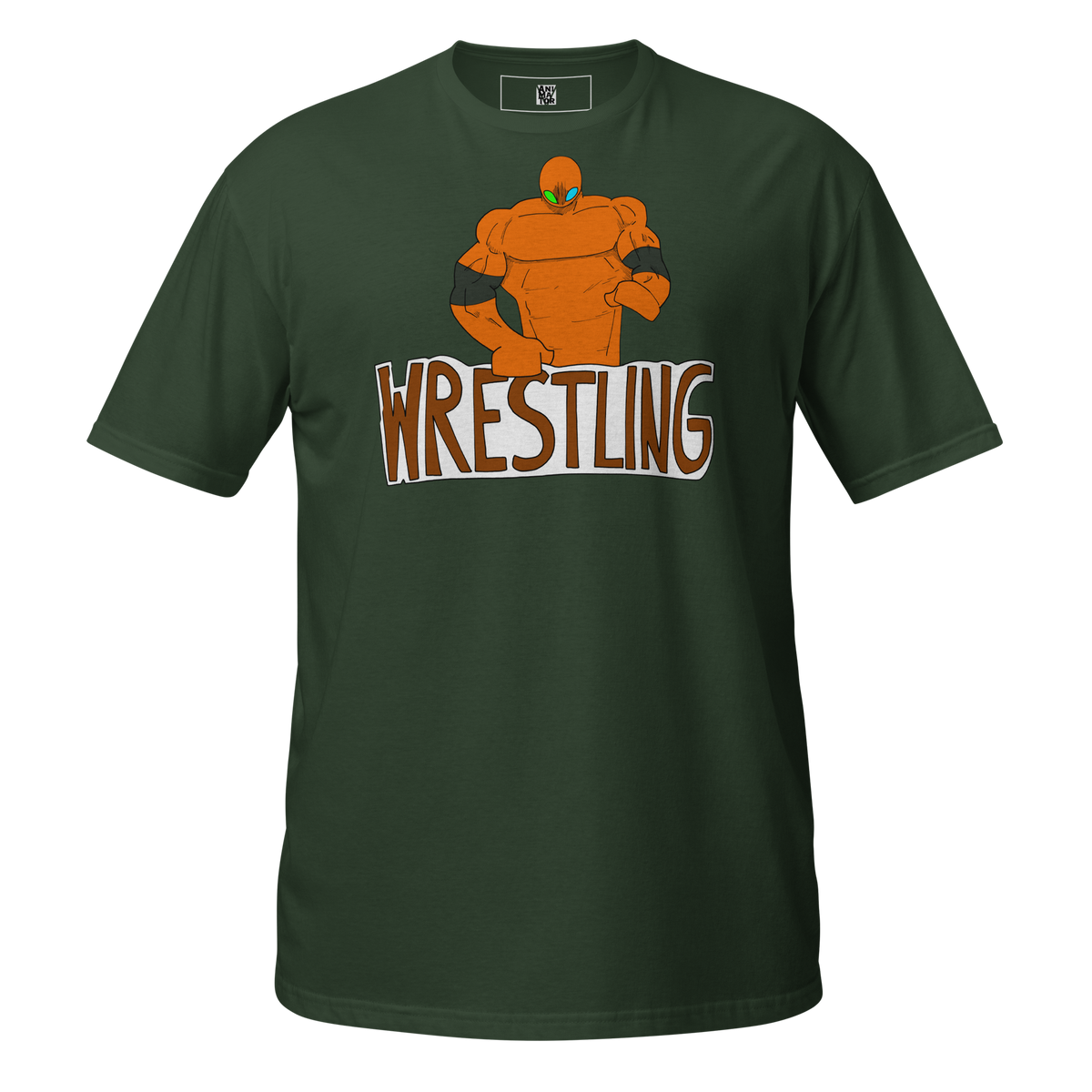 Superhuman Wrestling T-Shirt