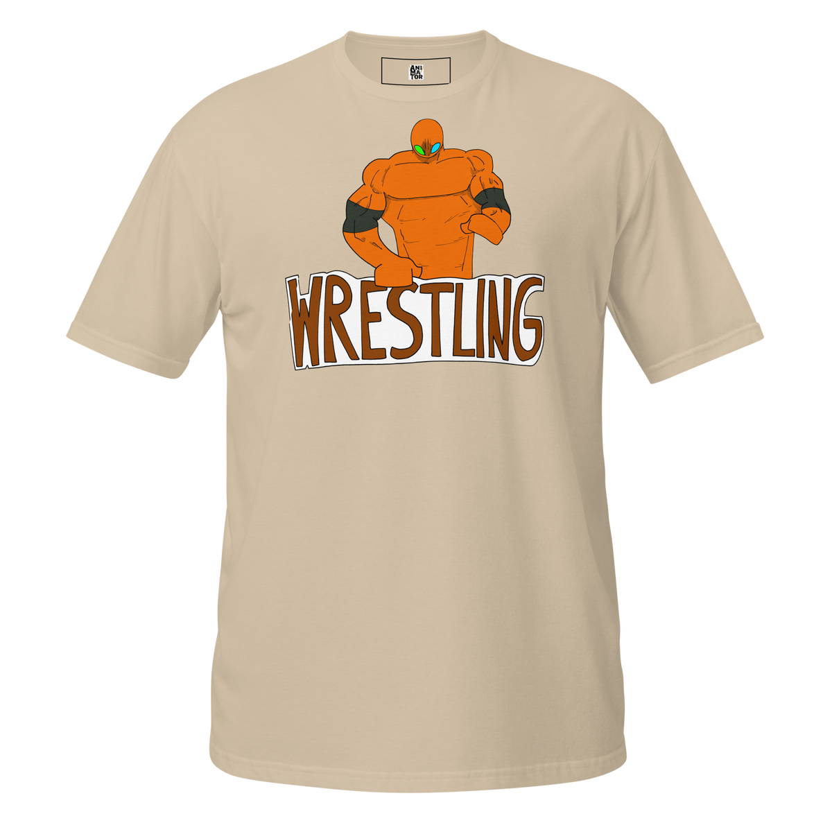 Superhuman Wrestling T-Shirt