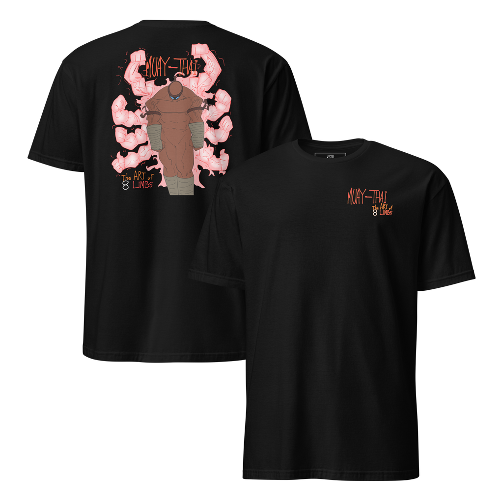 The art of 8 limbs Superhuman Muay Thai T-Shirt