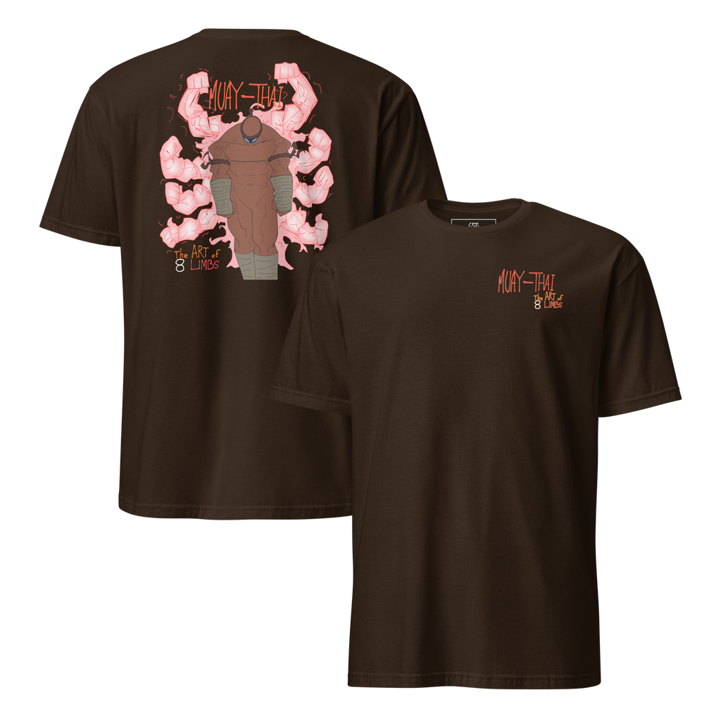 The art of 8 limbs Superhuman Muay Thai T-Shirt