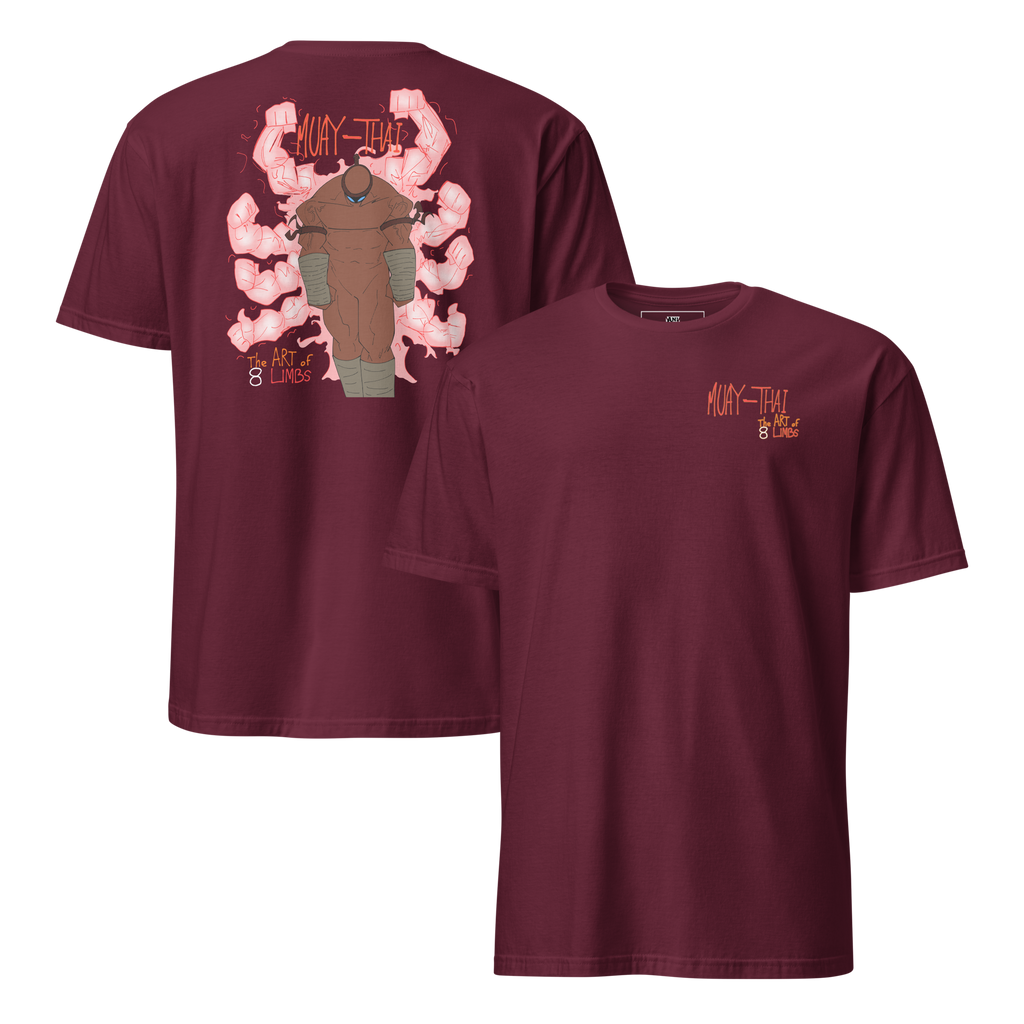 The art of 8 limbs Superhuman Muay Thai T-Shirt