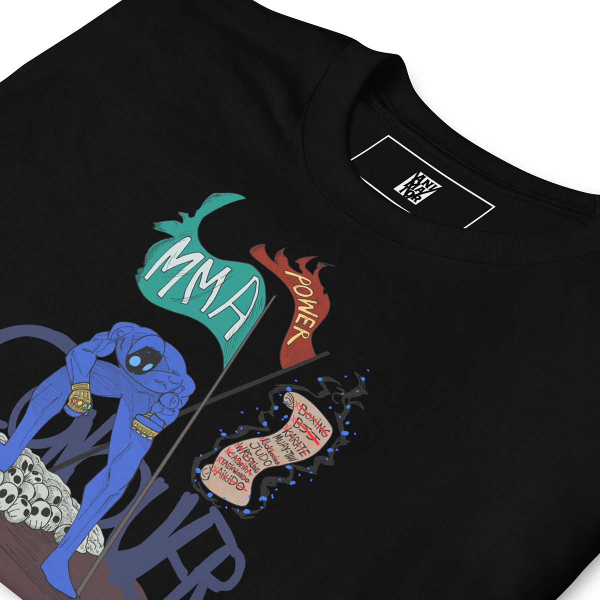 MMA: Conquerors Series T-Shirt
