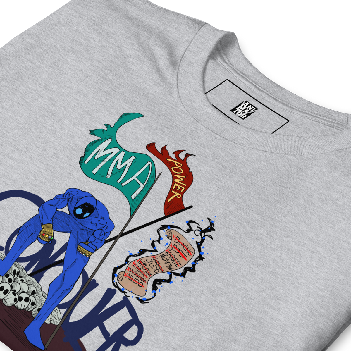 MMA: Conquerors Series T-Shirt