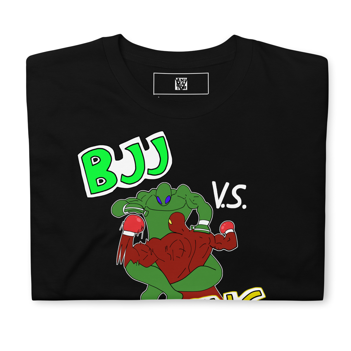 BJJ vs Boxing Showdown T-Shirt