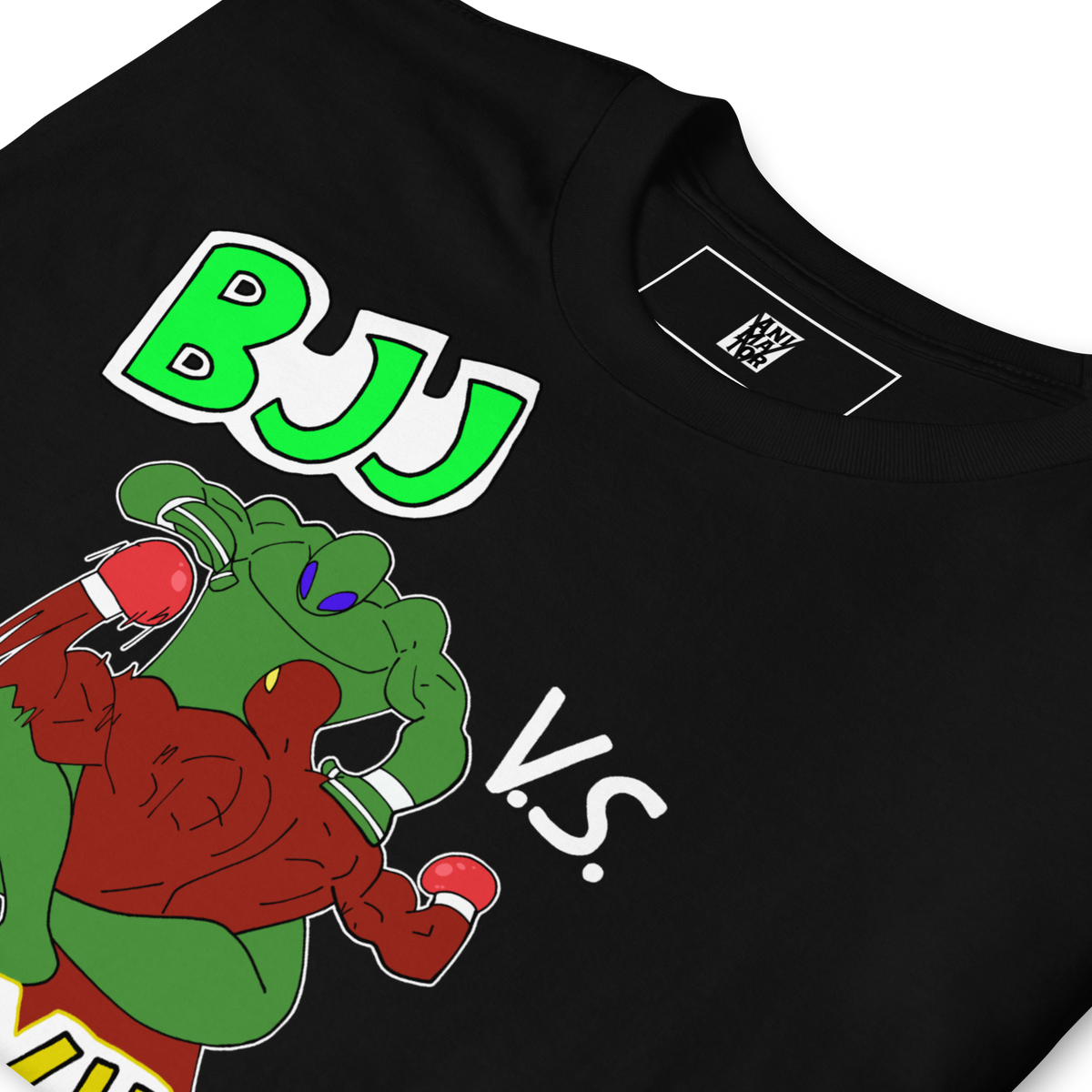 BJJ vs Boxing Showdown T-Shirt