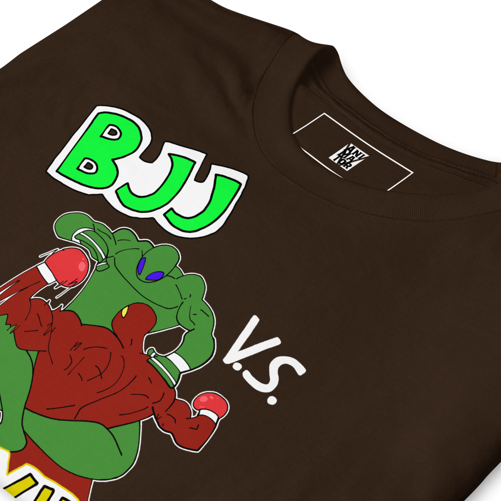 BJJ vs Boxing Showdown T-Shirt