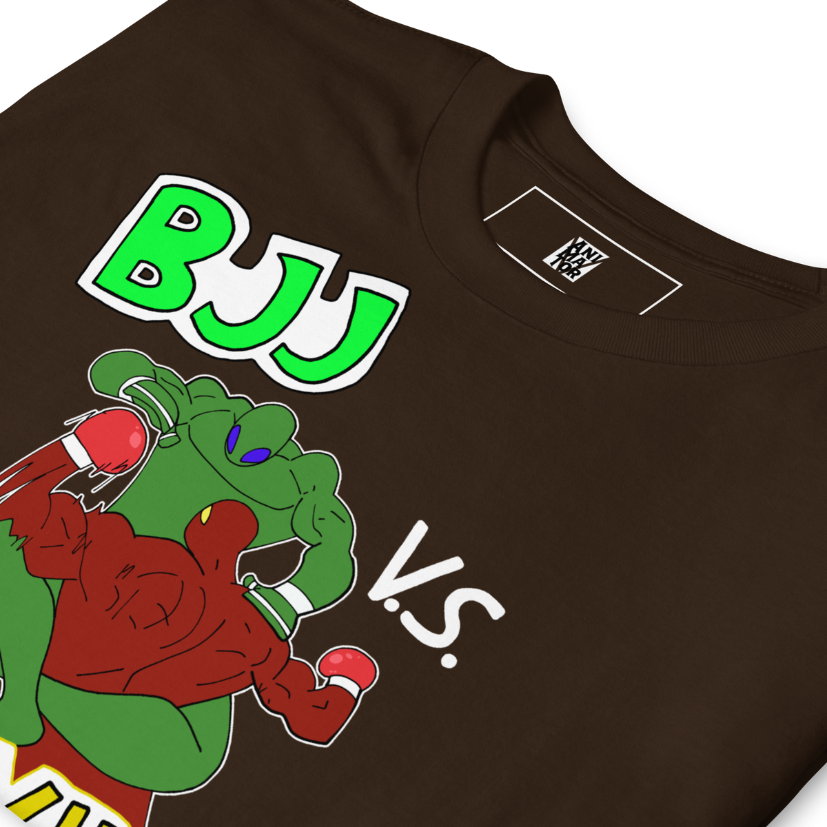 BJJ vs Boxing Showdown T-Shirt