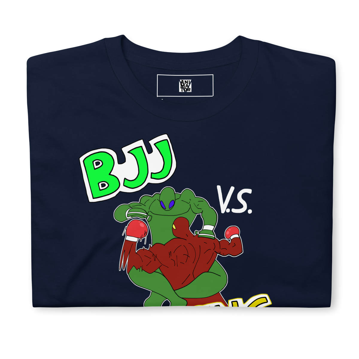 BJJ vs Boxing Showdown T-Shirt