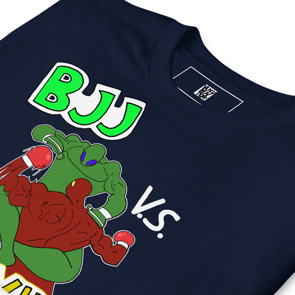 BJJ vs Boxing Showdown T-Shirt