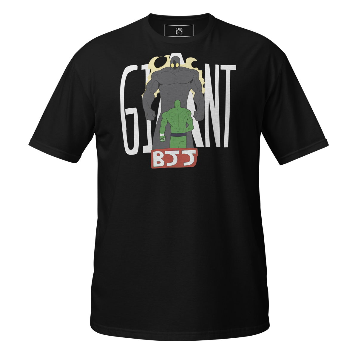 BJJ vs Giant face off T-Shirt