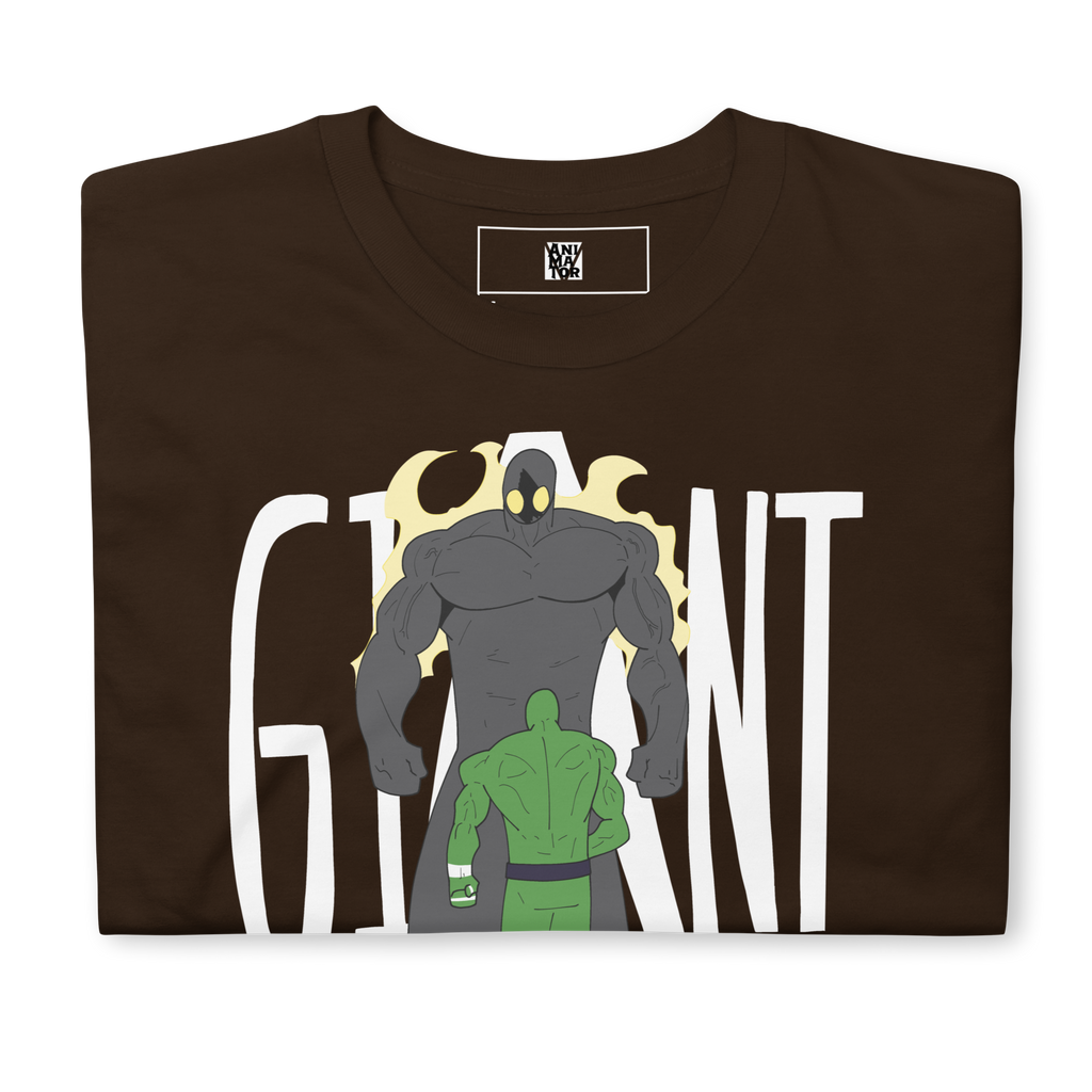 BJJ vs Giant face off T-Shirt