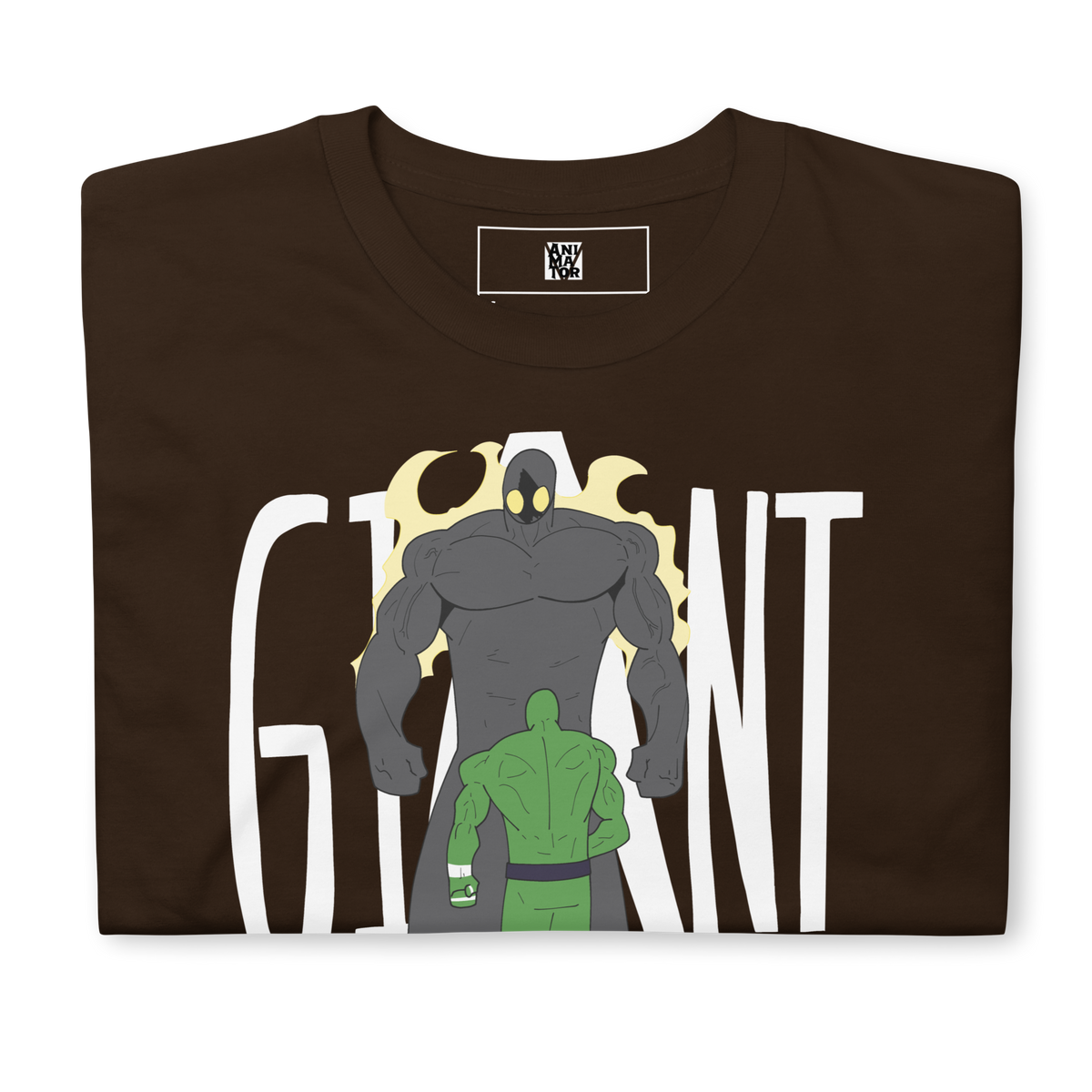 BJJ vs Giant face off T-Shirt
