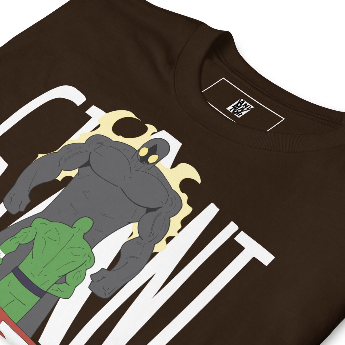 BJJ vs Giant face off T-Shirt