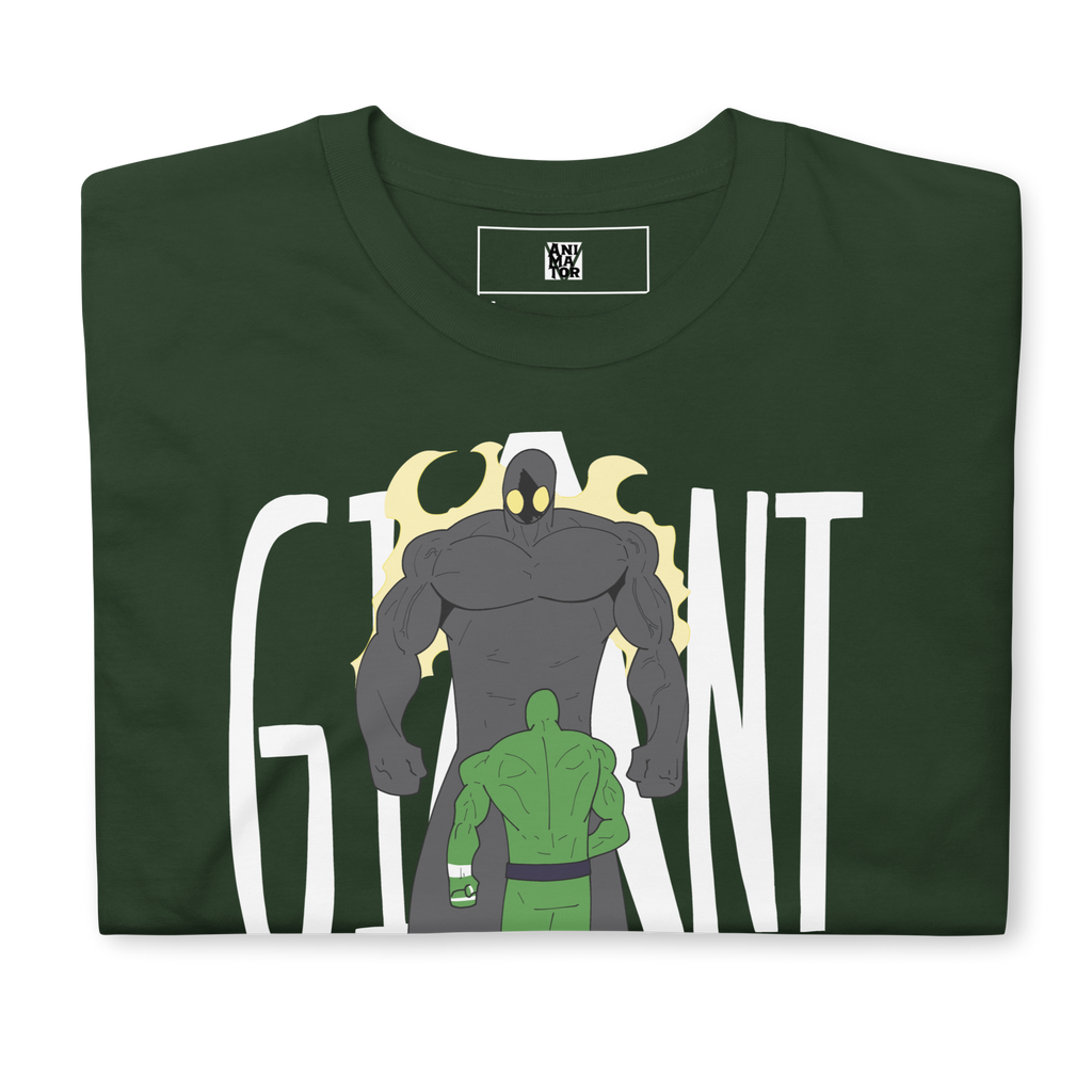 BJJ vs Giant face off T-Shirt