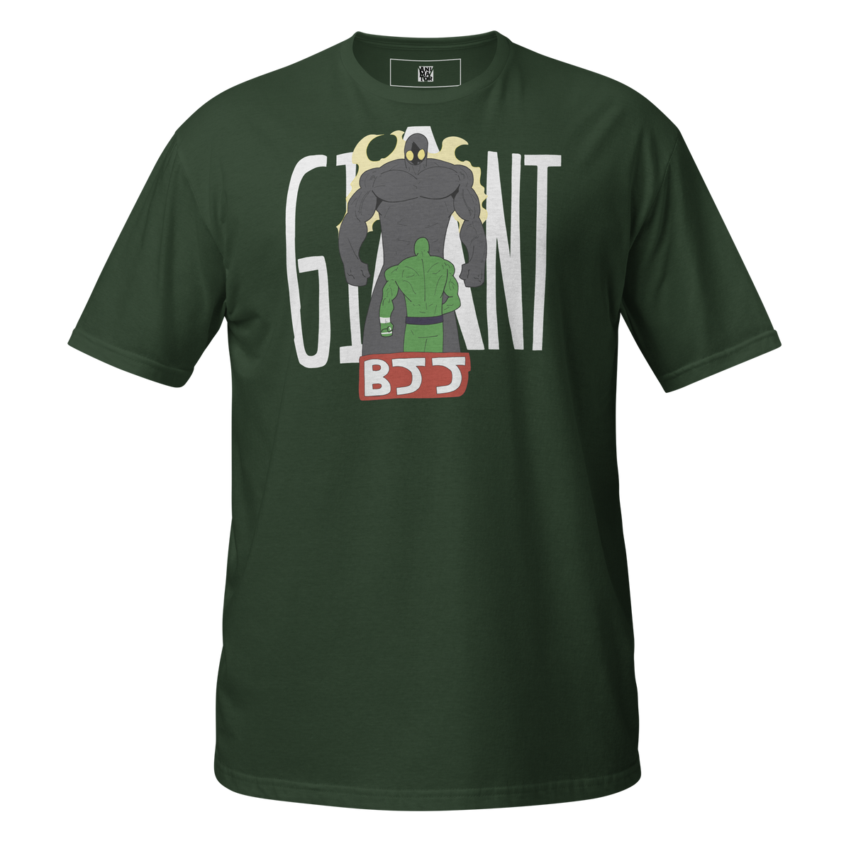 BJJ vs Giant face off T-Shirt