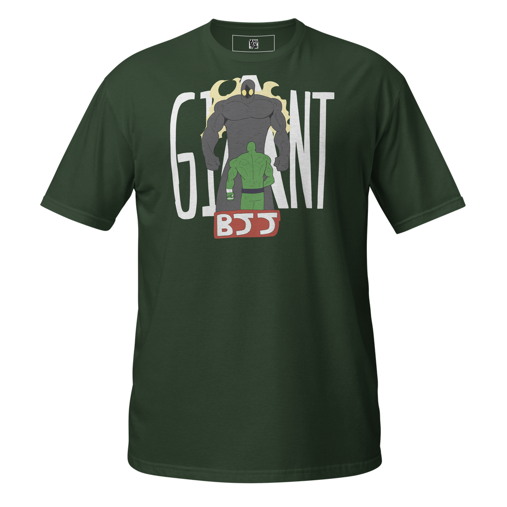 BJJ vs Giant face off T-Shirt