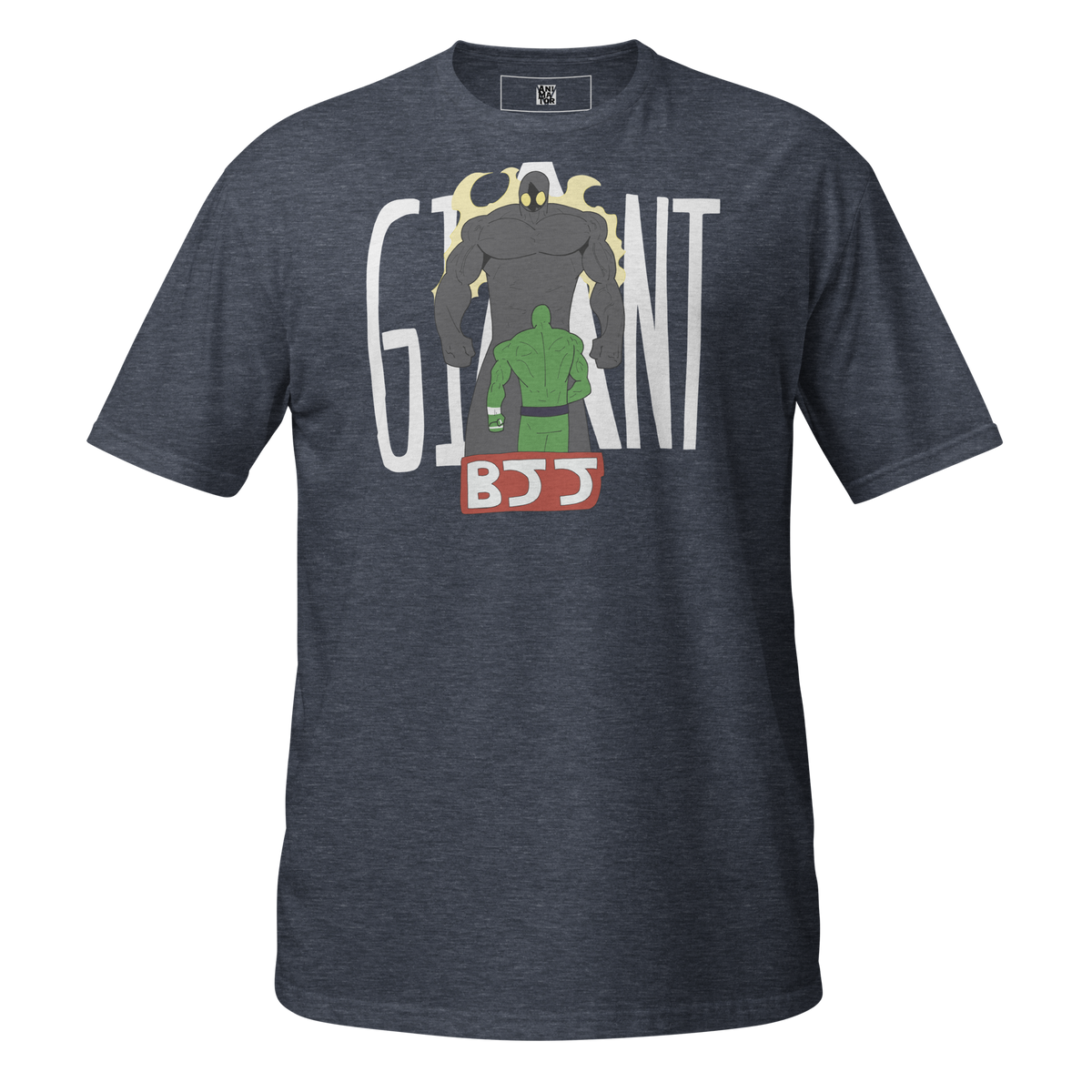 BJJ vs Giant face off T-Shirt