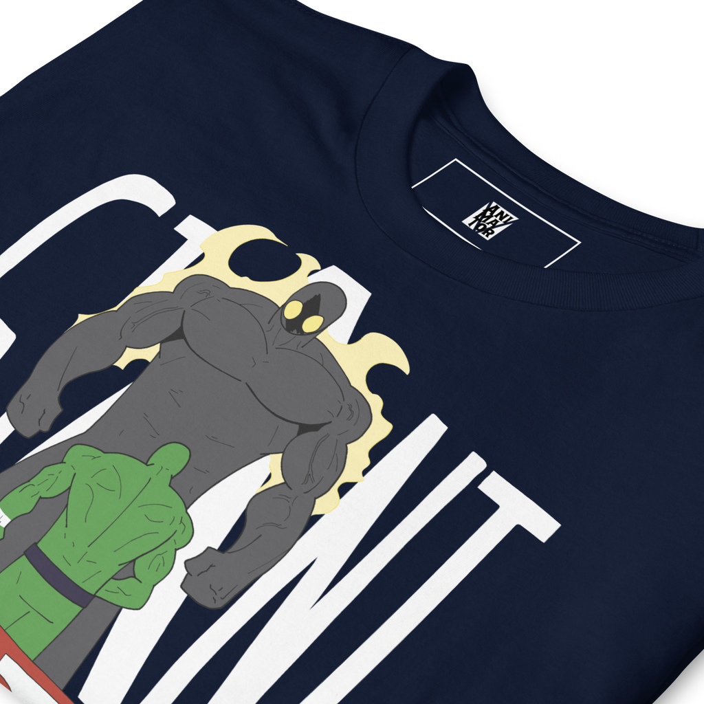 BJJ vs Giant face off T-Shirt