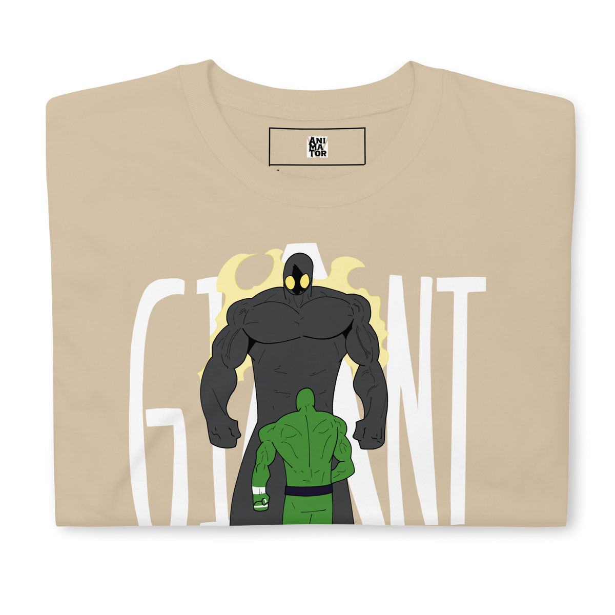 BJJ vs Giant face off T-Shirt