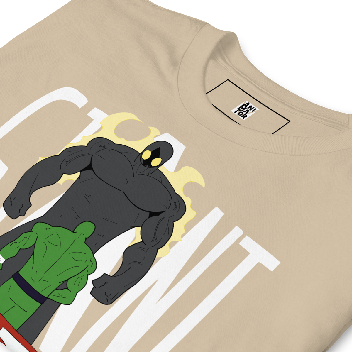 BJJ vs Giant face off T-Shirt