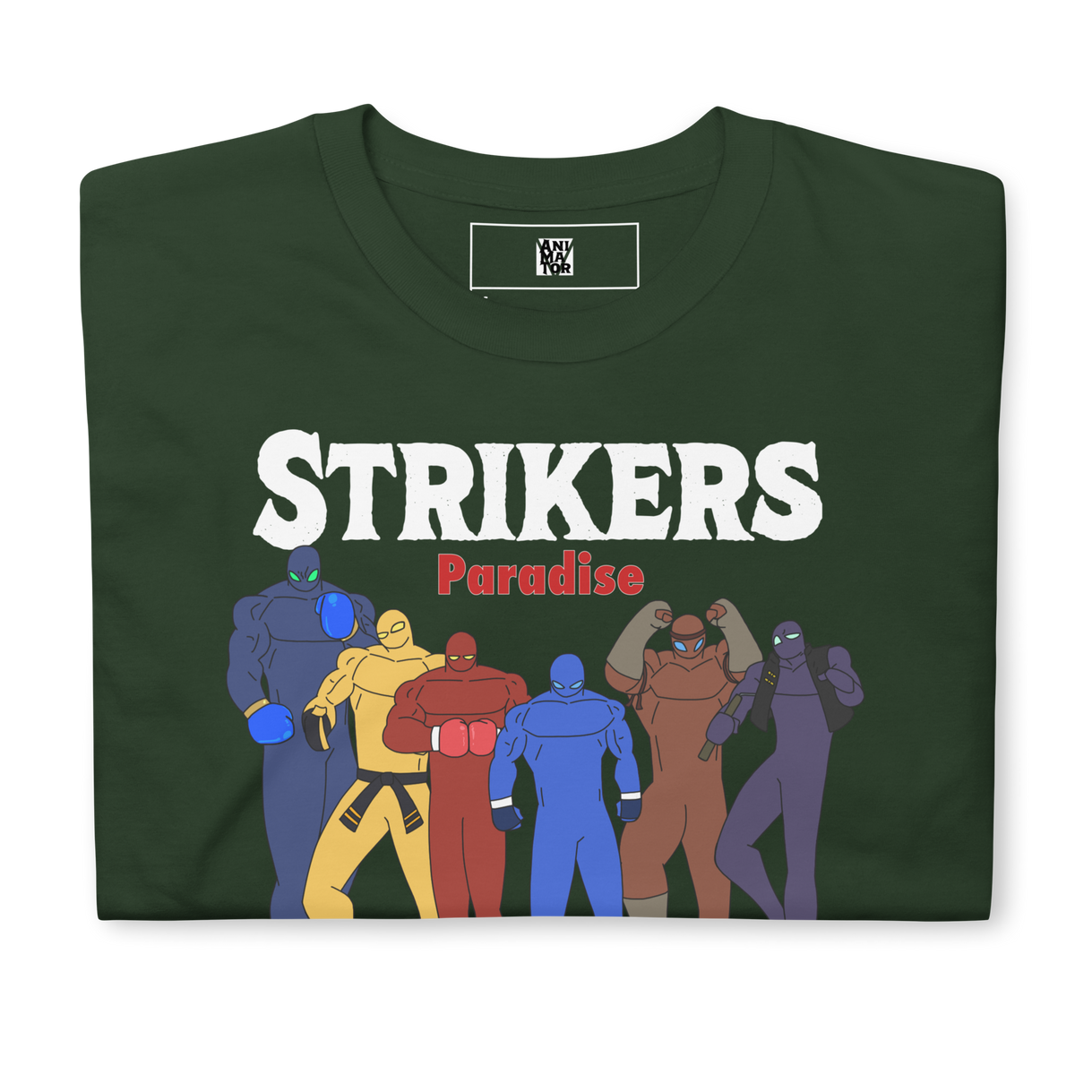 Strikers Paradise Superhuman T-Shirt