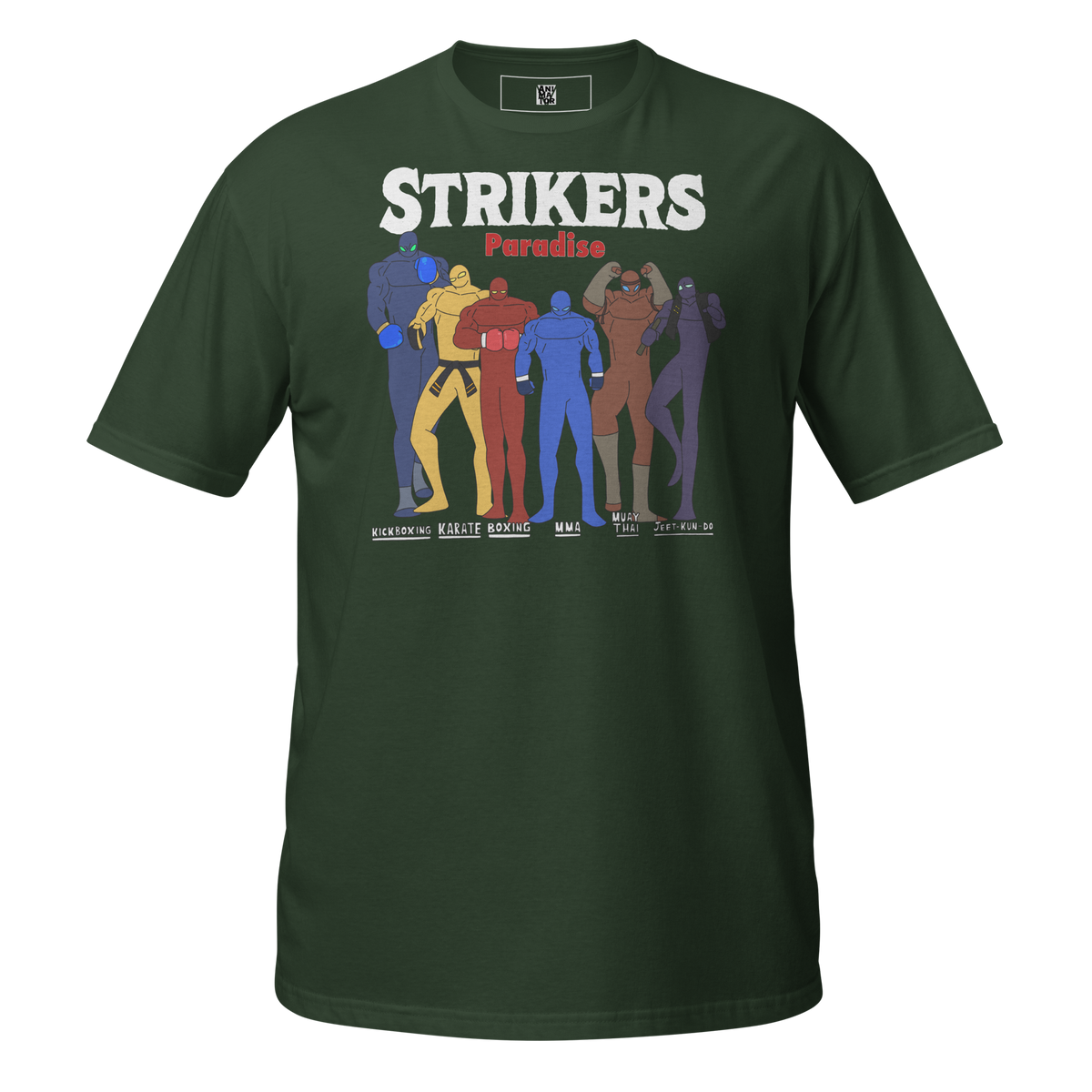 Strikers Paradise Superhuman T-Shirt