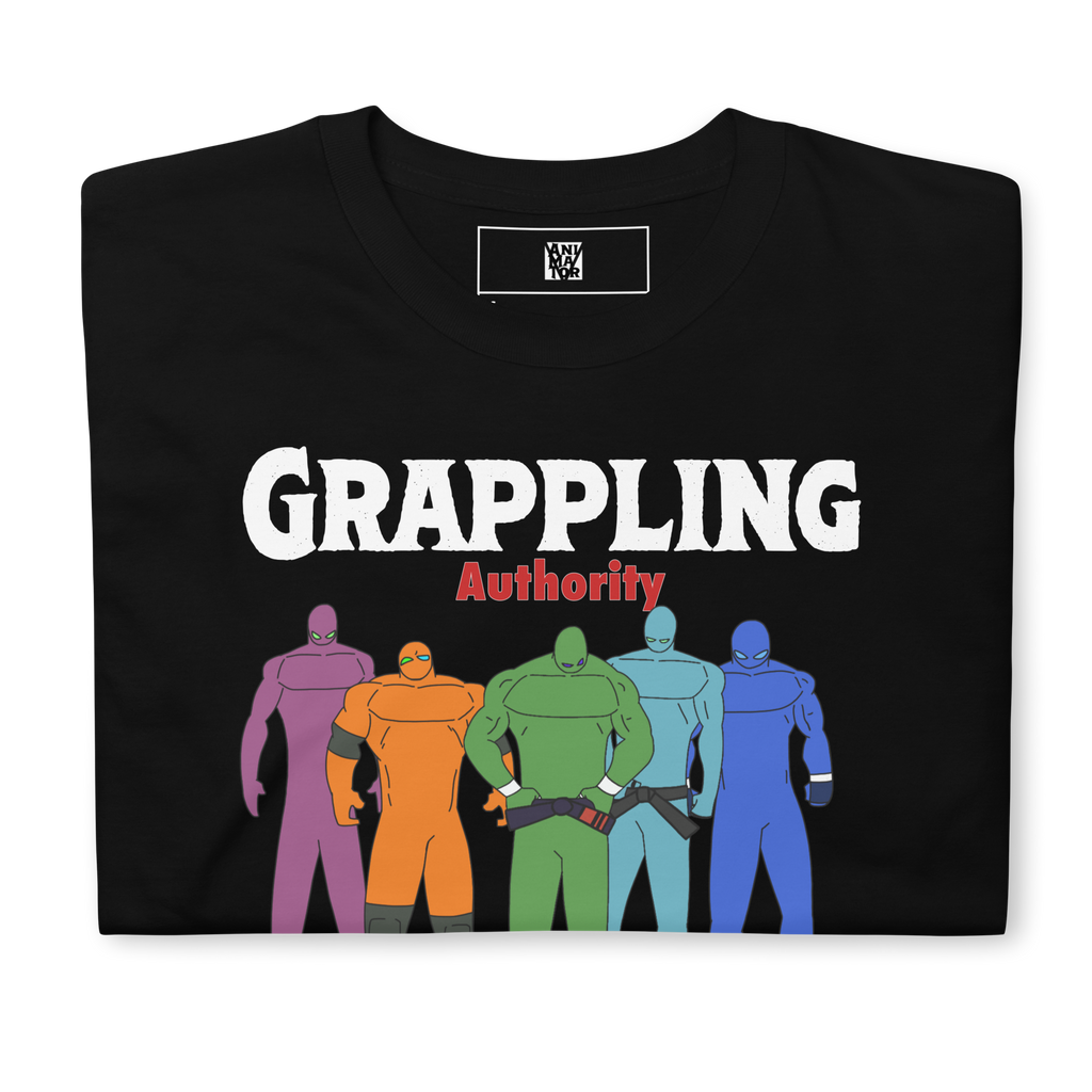Grappling Authority Superhuman T-Shirt