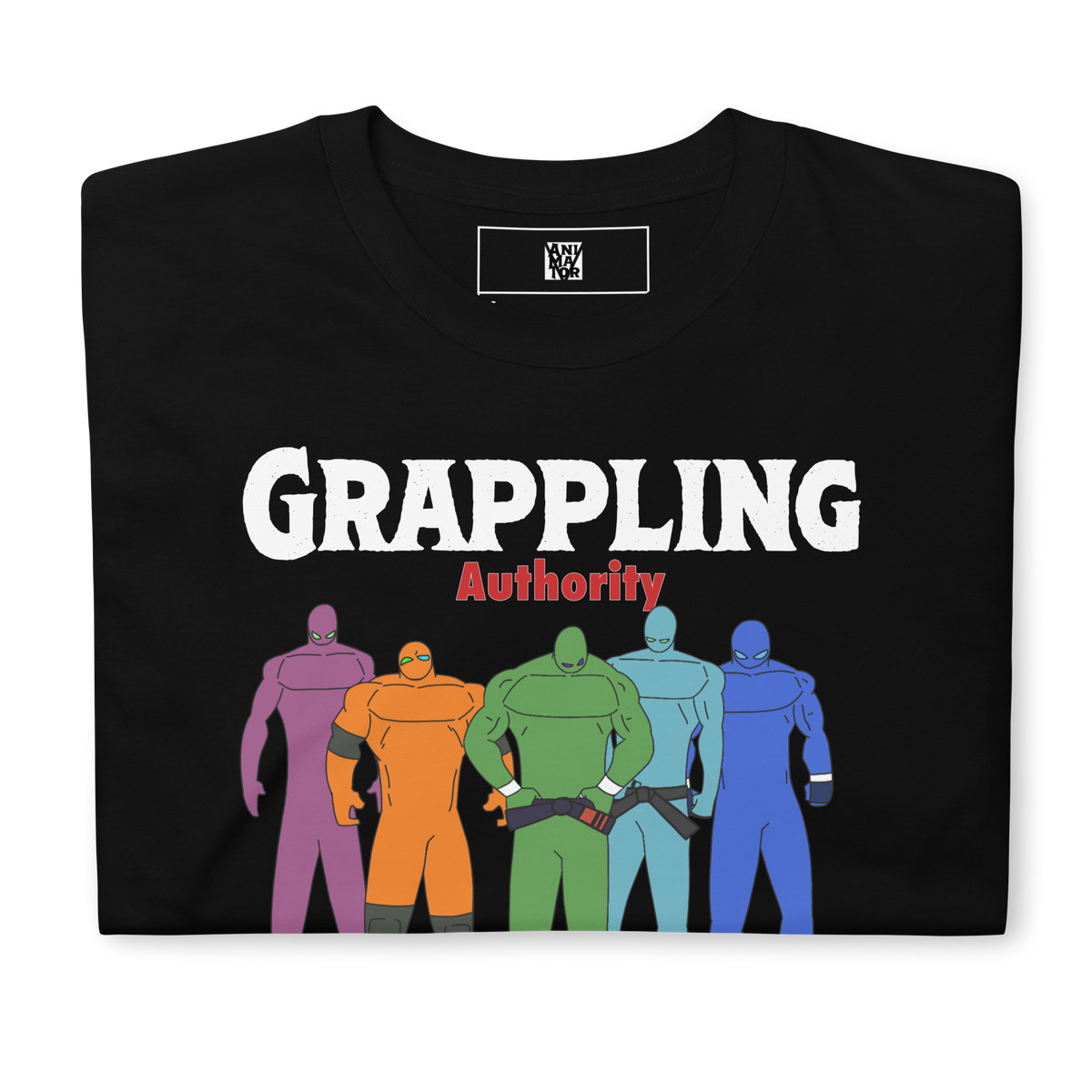Grappling Authority Superhuman T-Shirt