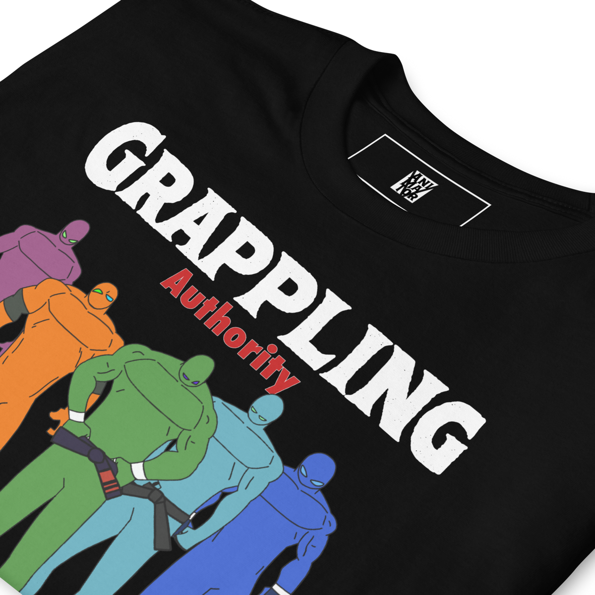 Grappling Authority Superhuman T-Shirt