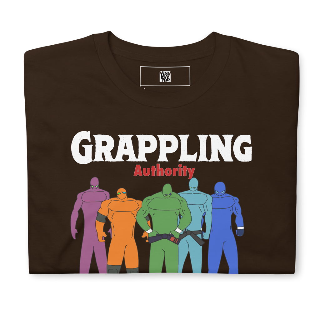 Grappling Authority Superhuman T-Shirt