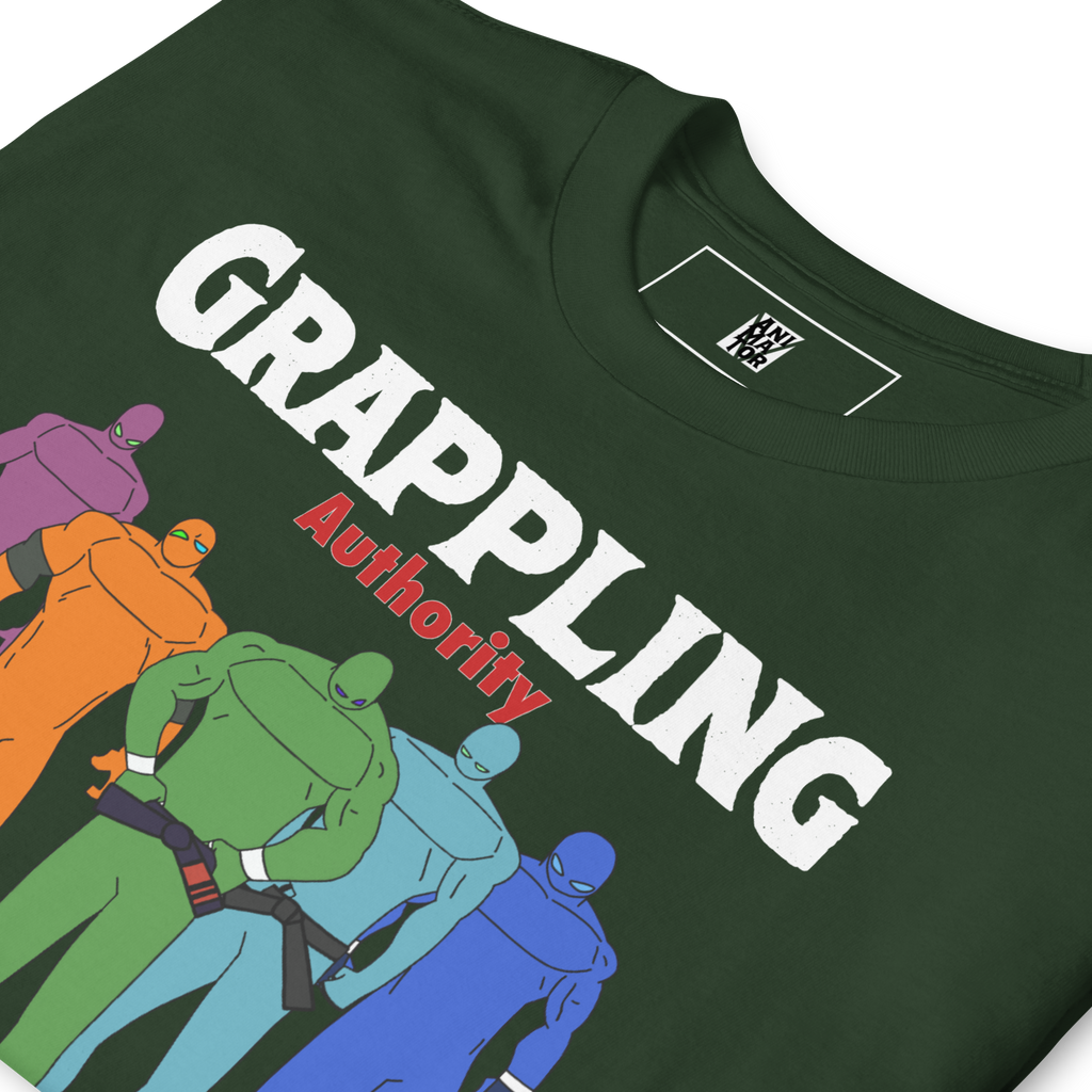 Grappling Authority Superhuman T-Shirt