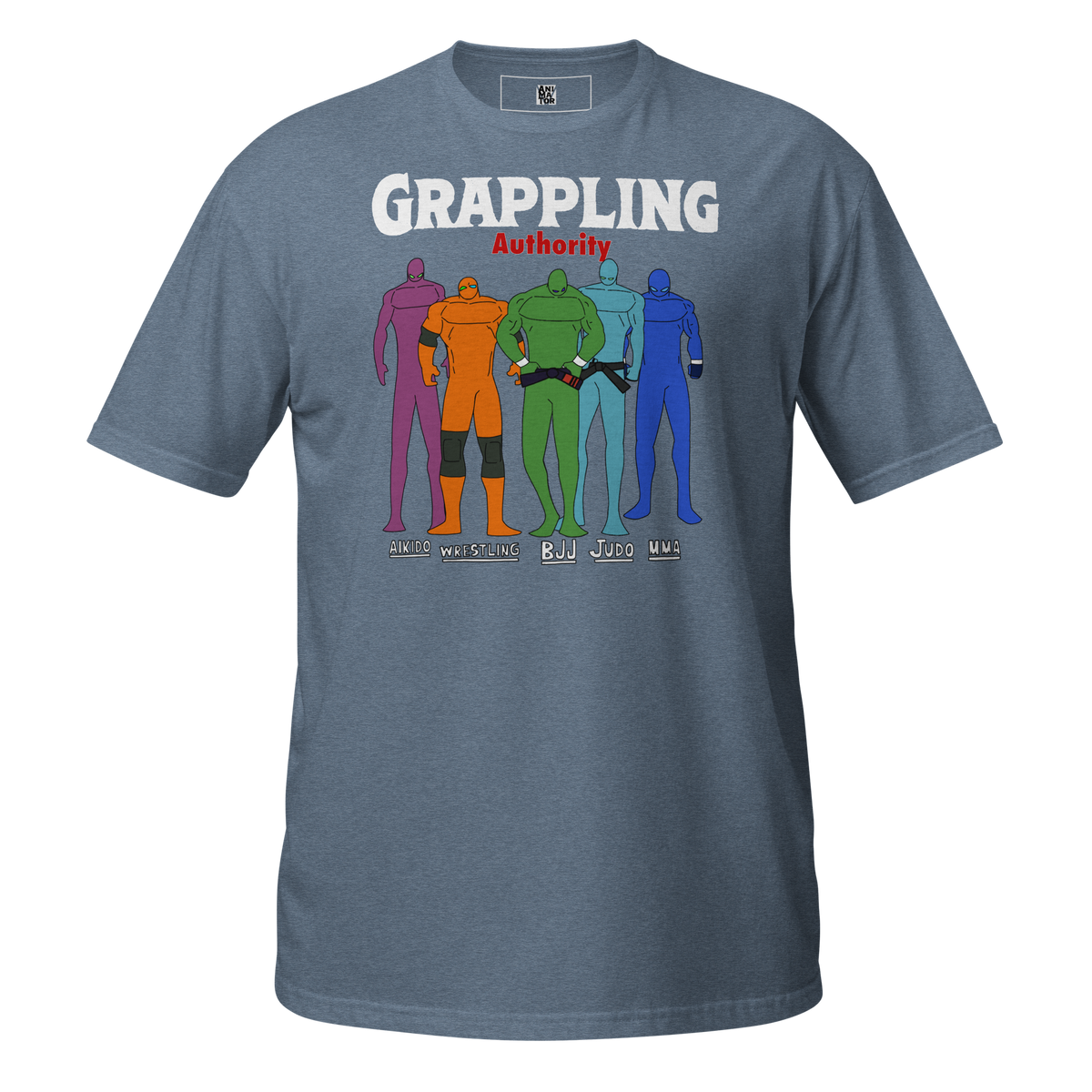 Grappling Authority Superhuman T-Shirt