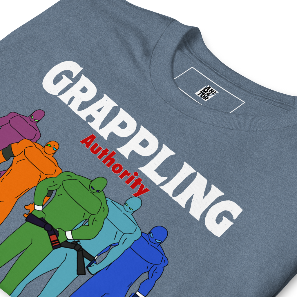 Grappling Authority Superhuman T-Shirt