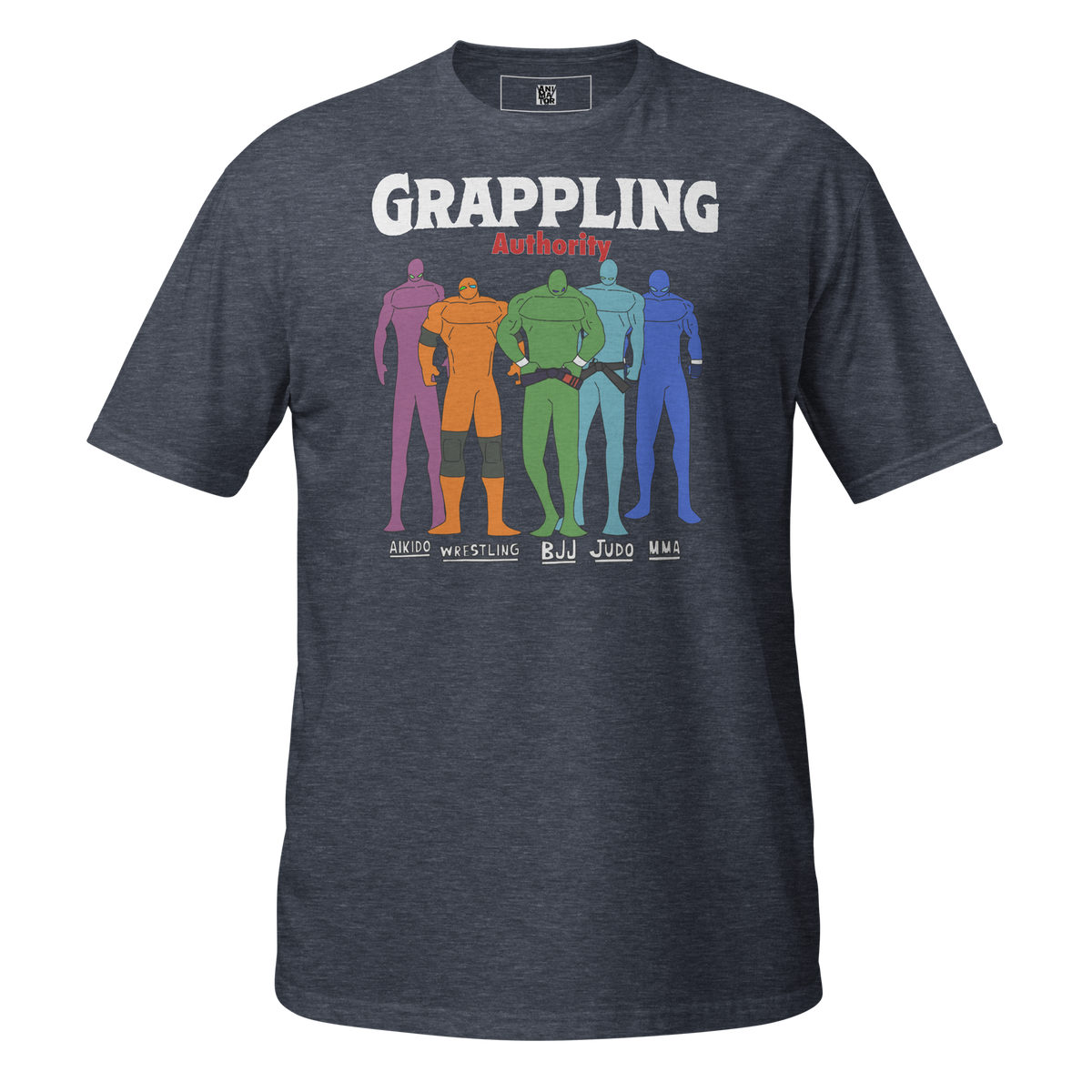 Grappling Authority Superhuman T-Shirt