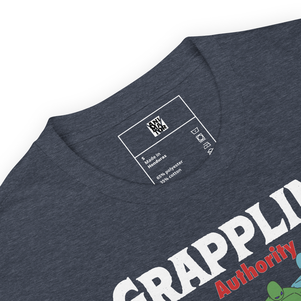 Grappling Authority Superhuman T-Shirt