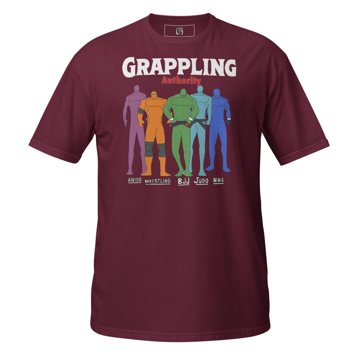 Grappling Authority Superhuman T-Shirt