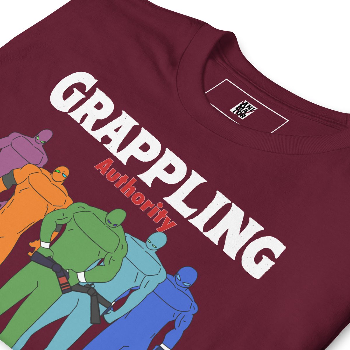 Grappling Authority Superhuman T-Shirt