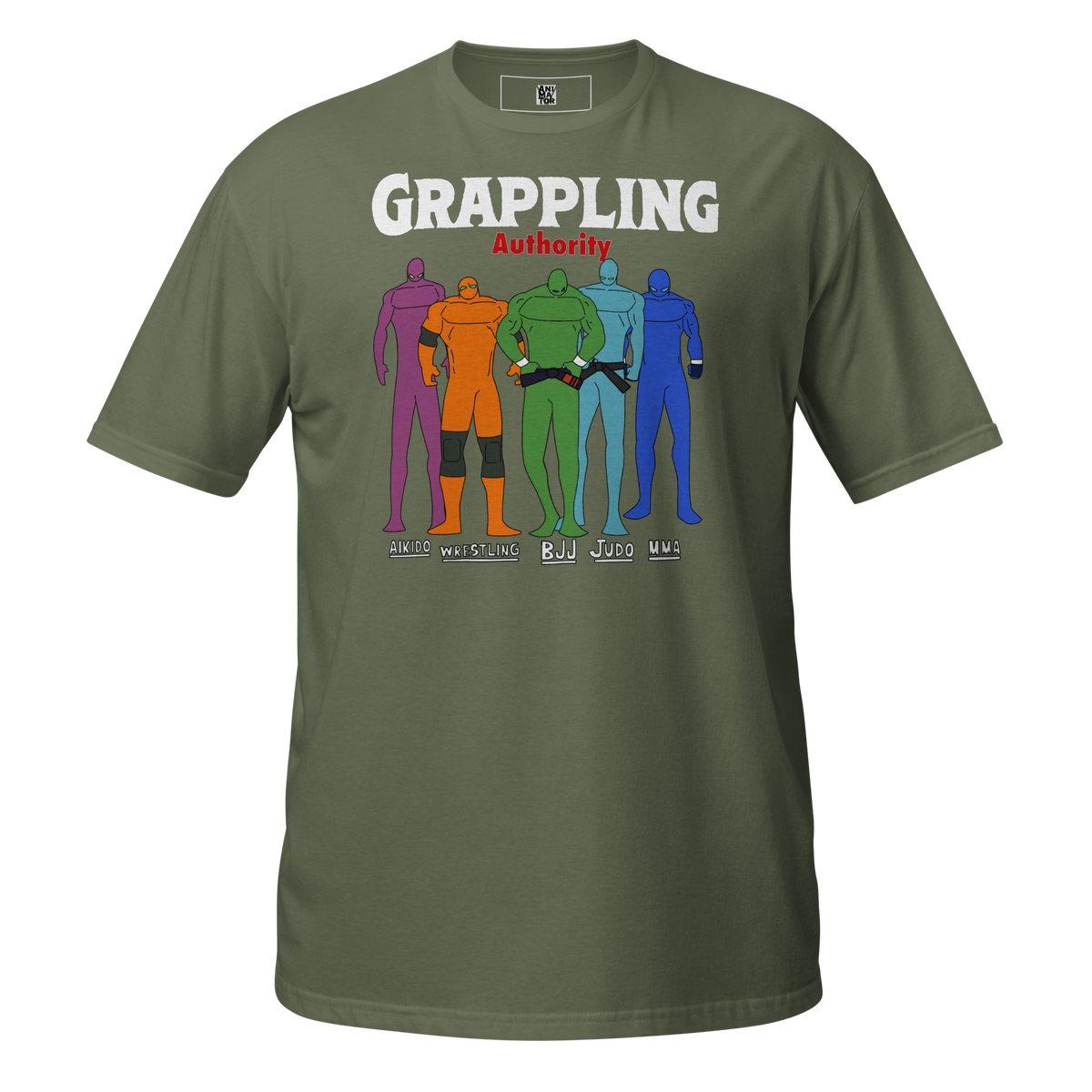 Grappling Authority Superhuman T-Shirt