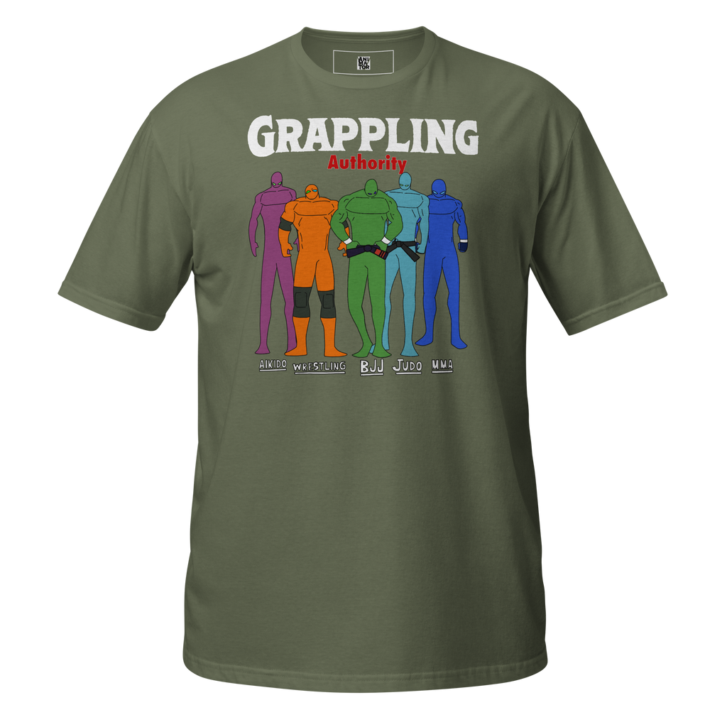 Grappling Authority Superhuman T-Shirt