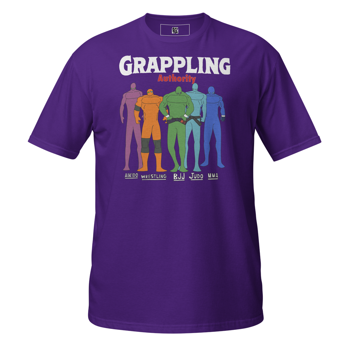 Grappling Authority Superhuman T-Shirt