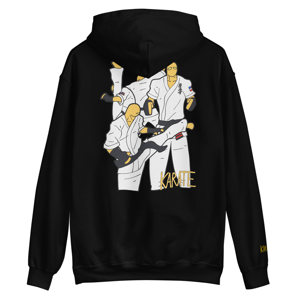 Maximum Karate Hoodie
