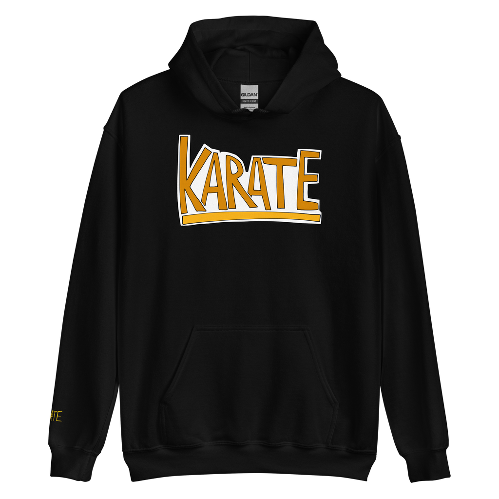 Maximum Karate Hoodie