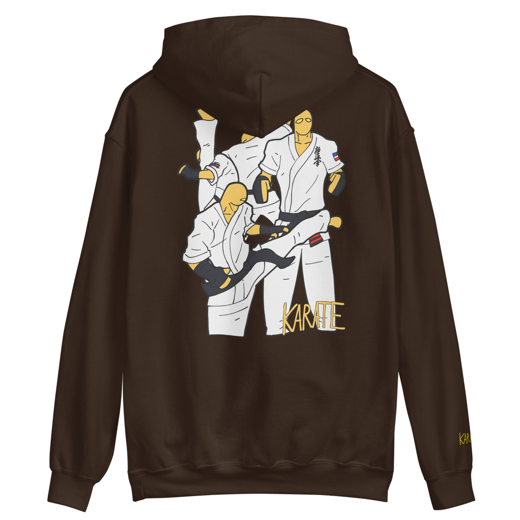 Maximum Karate Hoodie